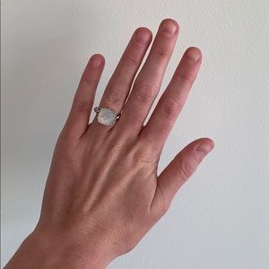 Pandora Mother of Pearl Ring